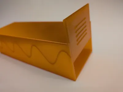 [Parametric] Sliding-End Box