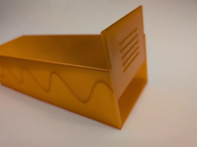 [Parametric] Sliding-End Box