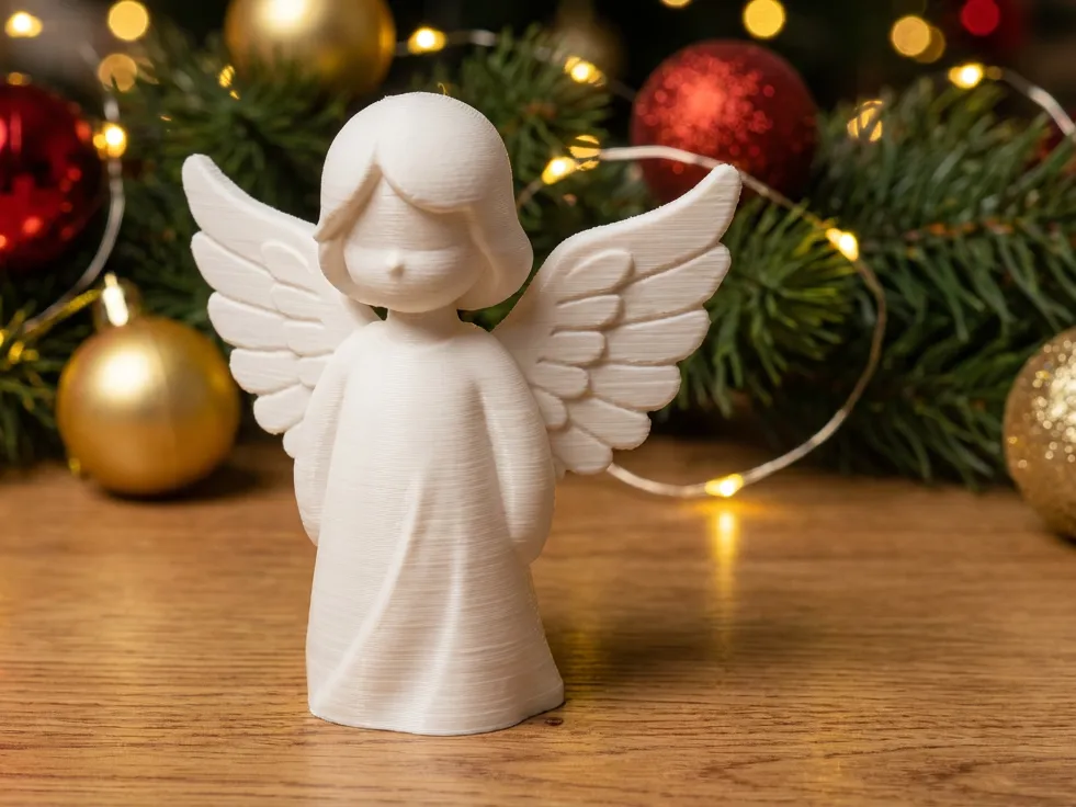 Little Christmas Angel - Free 3D Print Model - MakerWorld