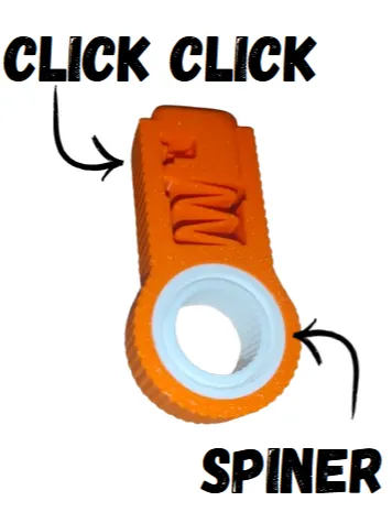 Objeto manipulable: ClickerSpiner — vista de referencia 2