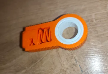 Objeto manipulable: ClickerSpiner — vista de referencia 4