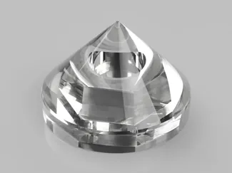Cone for painting