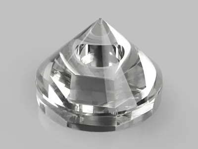 Cone for painting