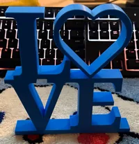 Panneau décoratif Love — photo 3