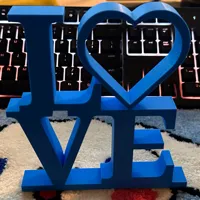Panneau décoratif Love — photo 2