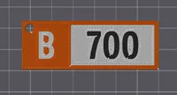 B700