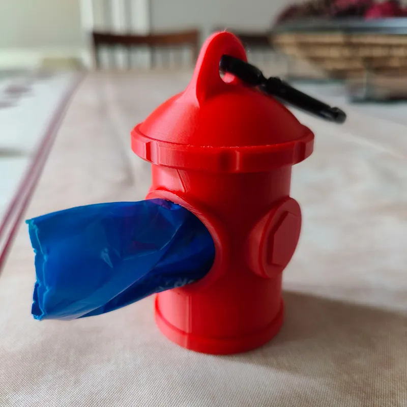Doggy Bag Hydrant