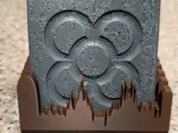 0.2mm layer, 2 walls, 15% infill