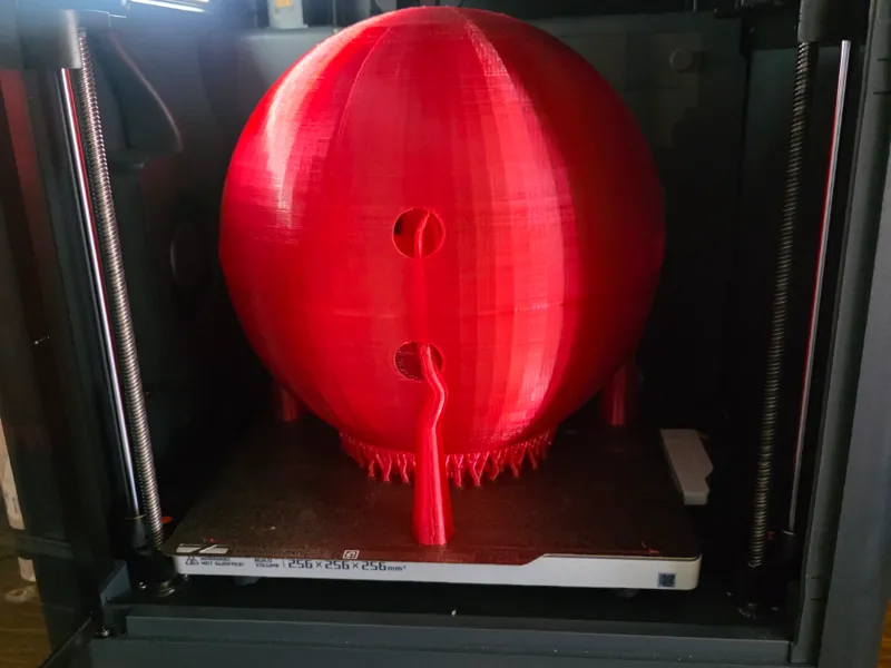 parrot ball "smaller"