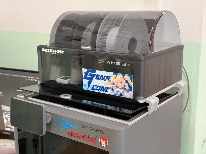 完全适配P2S/X2D的AMS增高架