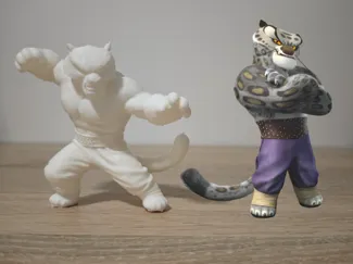 Tai Lung - Kung Fu Panda