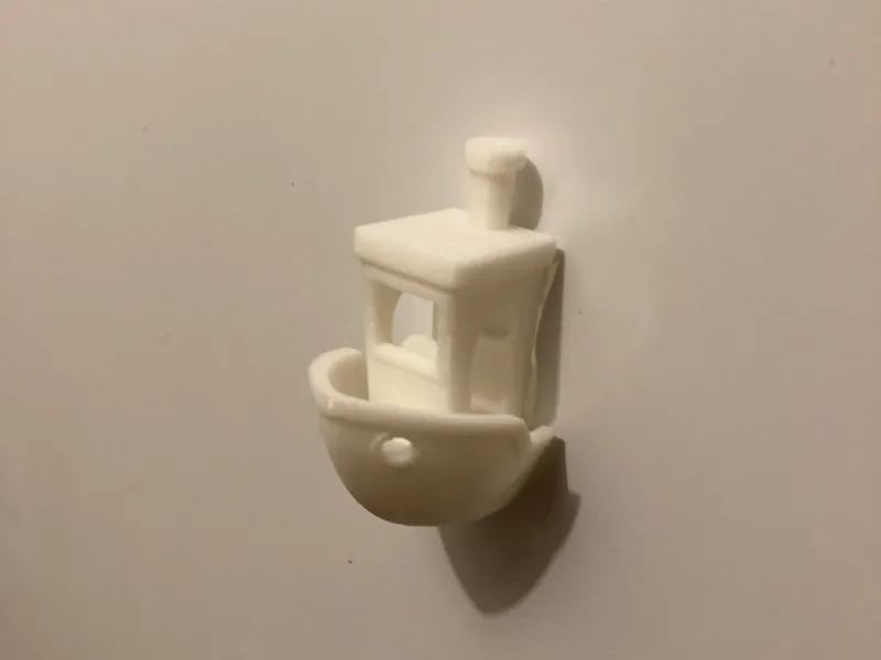 Benchy Fridge Magnet