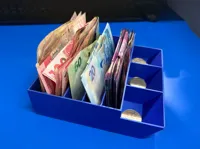 Range-billets, organiseur pour espèces — photo 1