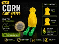 UK Pound Corn Cart Keeper-0.12mm layer, 5 walls, 20% infill