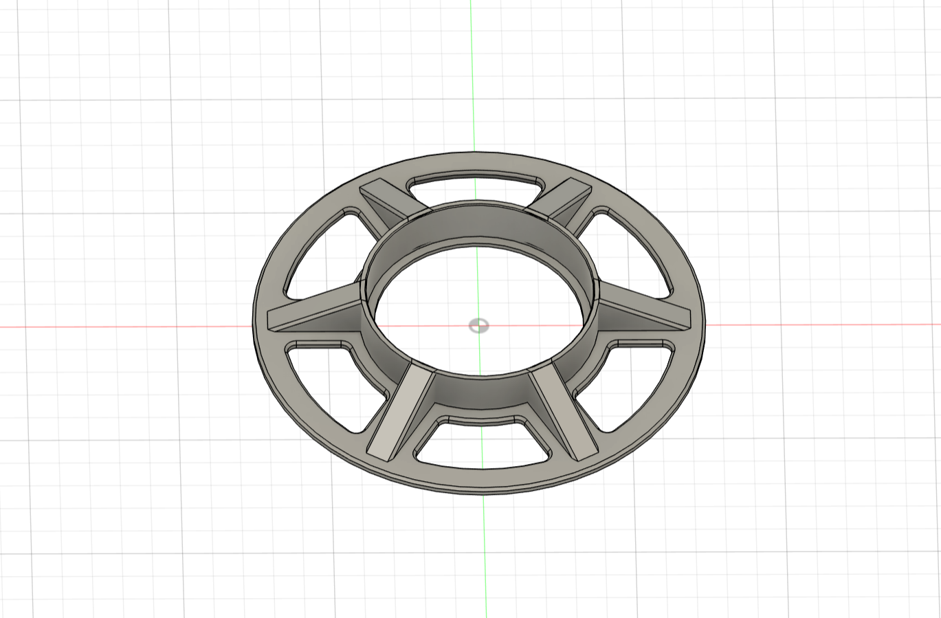 Miniatura 7 do modelo 3D 料盘收纳塔-可定制-提供分类标签