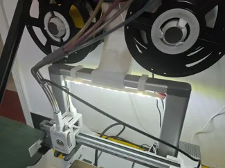 A1灯条支架