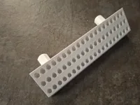0.2mm layer, 3 walls, 15% infill loose fit