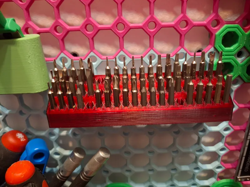 60 x 4mm bits holder for Multiboard