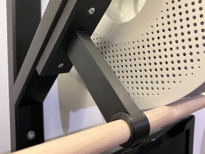 1/2 Dowel Bracket for Spool Holder