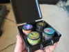 4 dabs, 38mm diameter