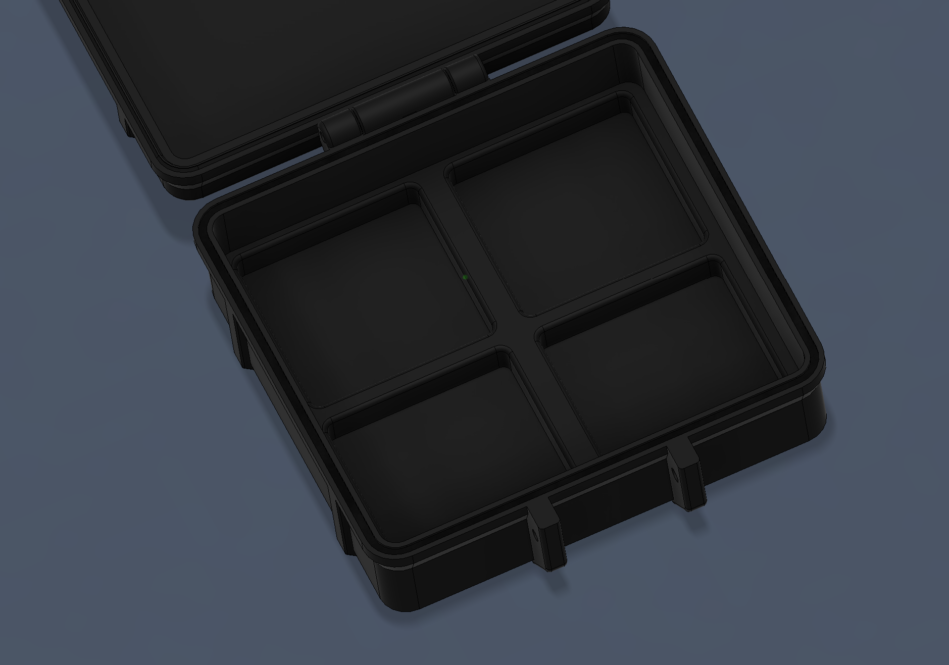 Miniatura 2 do modelo 3D Dab Box V2 - More Variations