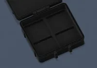 4 square dabs, 42mm