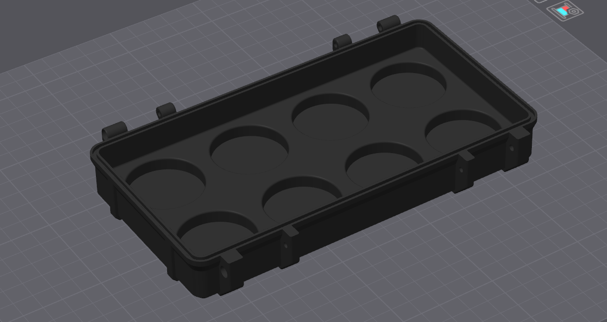 Miniatura 4 do modelo 3D Dab Box V2 - More Variations