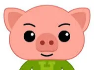 llavero del cerdito hoggie de plimplim actualizado