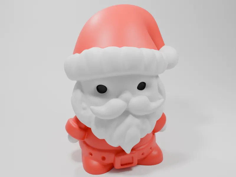 Santa Claus Mini Funko