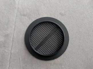 Lüftungsgitter / Ventilation grille