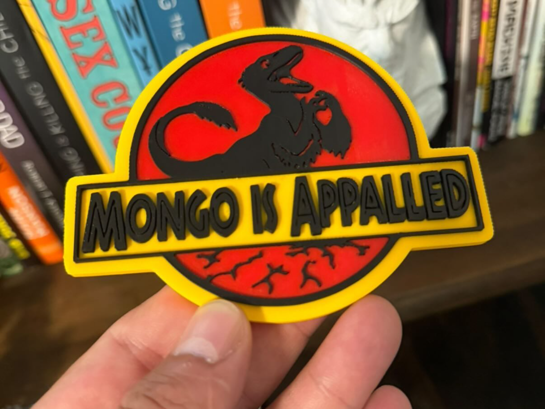 Mongo Is Appalled Logo 