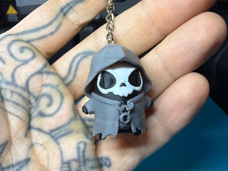 Fortnite Grim Reaper Sprite – Keychain