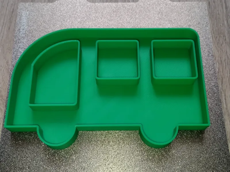 Sensory play - The Bus