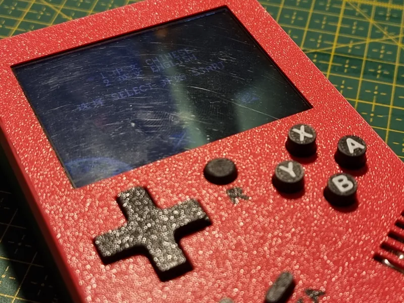 Handheld Game Console