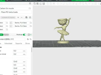 Ballerina Capuccina