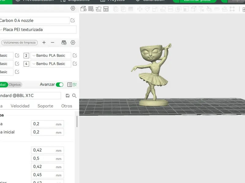 Ballerina Capuccina