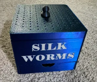 Silk Worm Box