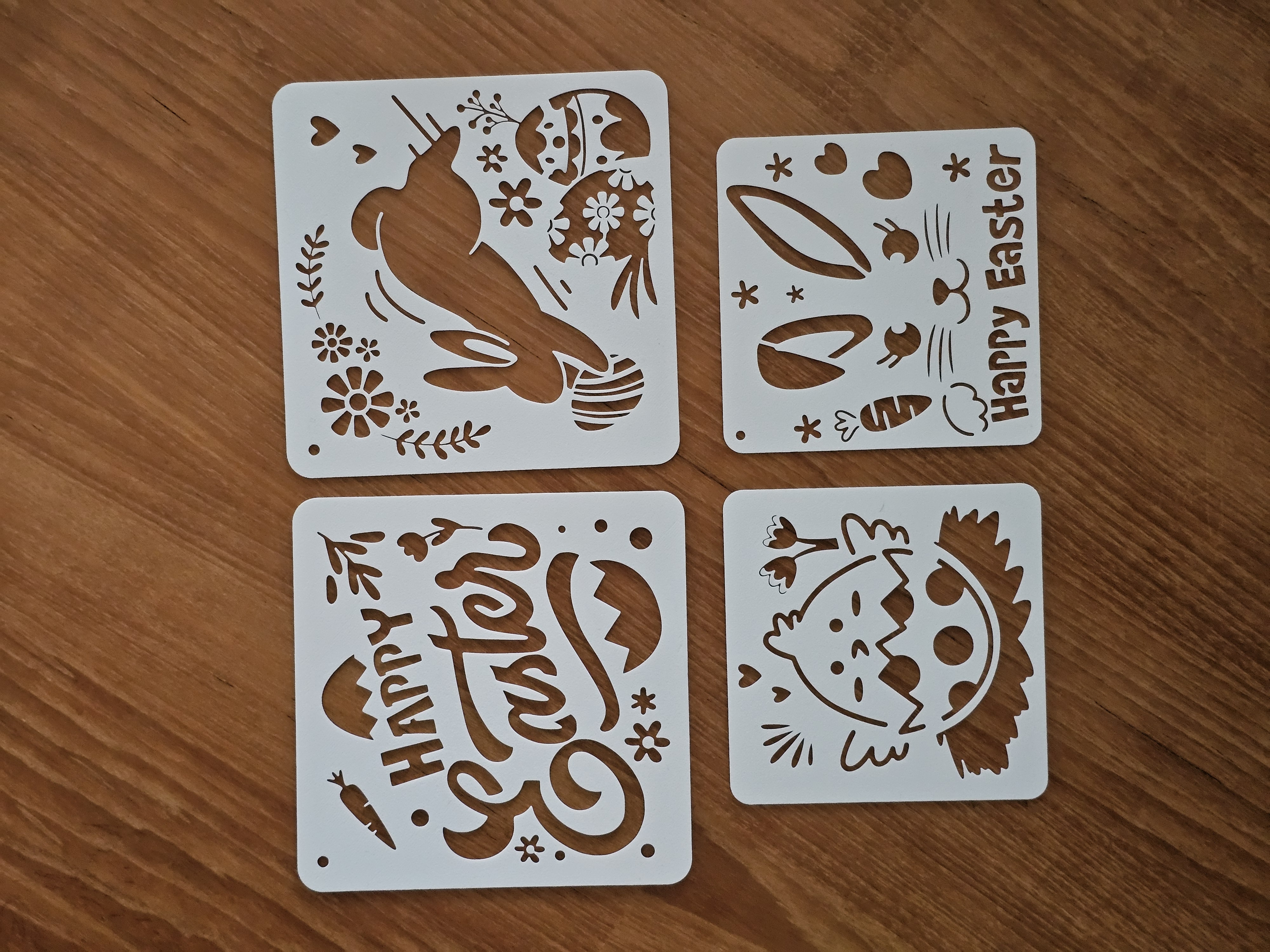 Miniatura 2 do modelo 3D Multi-Occasion Large Stencil Set