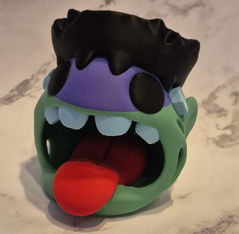 FrankenBwaaaa _ Halloween bowl
