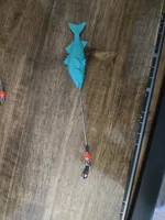 Porte-clés flottant poisson snook — photo 3