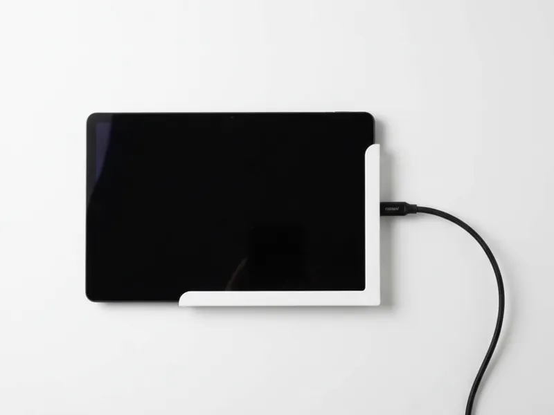 Universal Adjustable Tablet Wall Mount - Clean