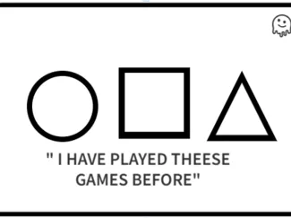 squid game card