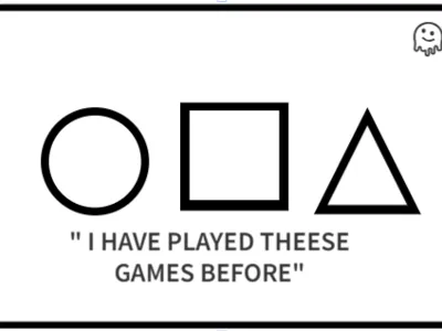 squid game card