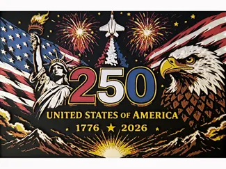 USA Birthday - 250 Years Hueforge