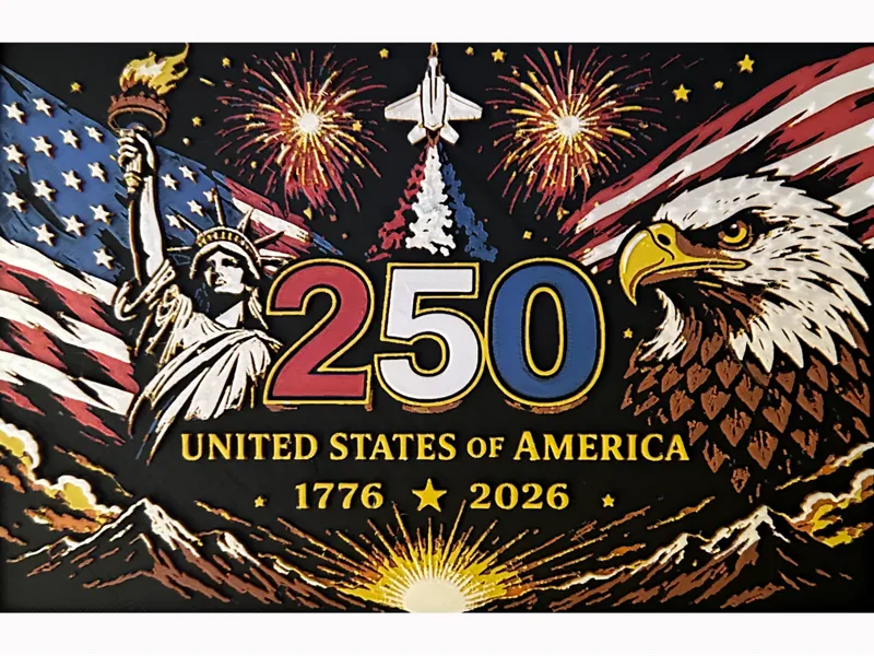 USA Birthday - 250 Years Hueforge