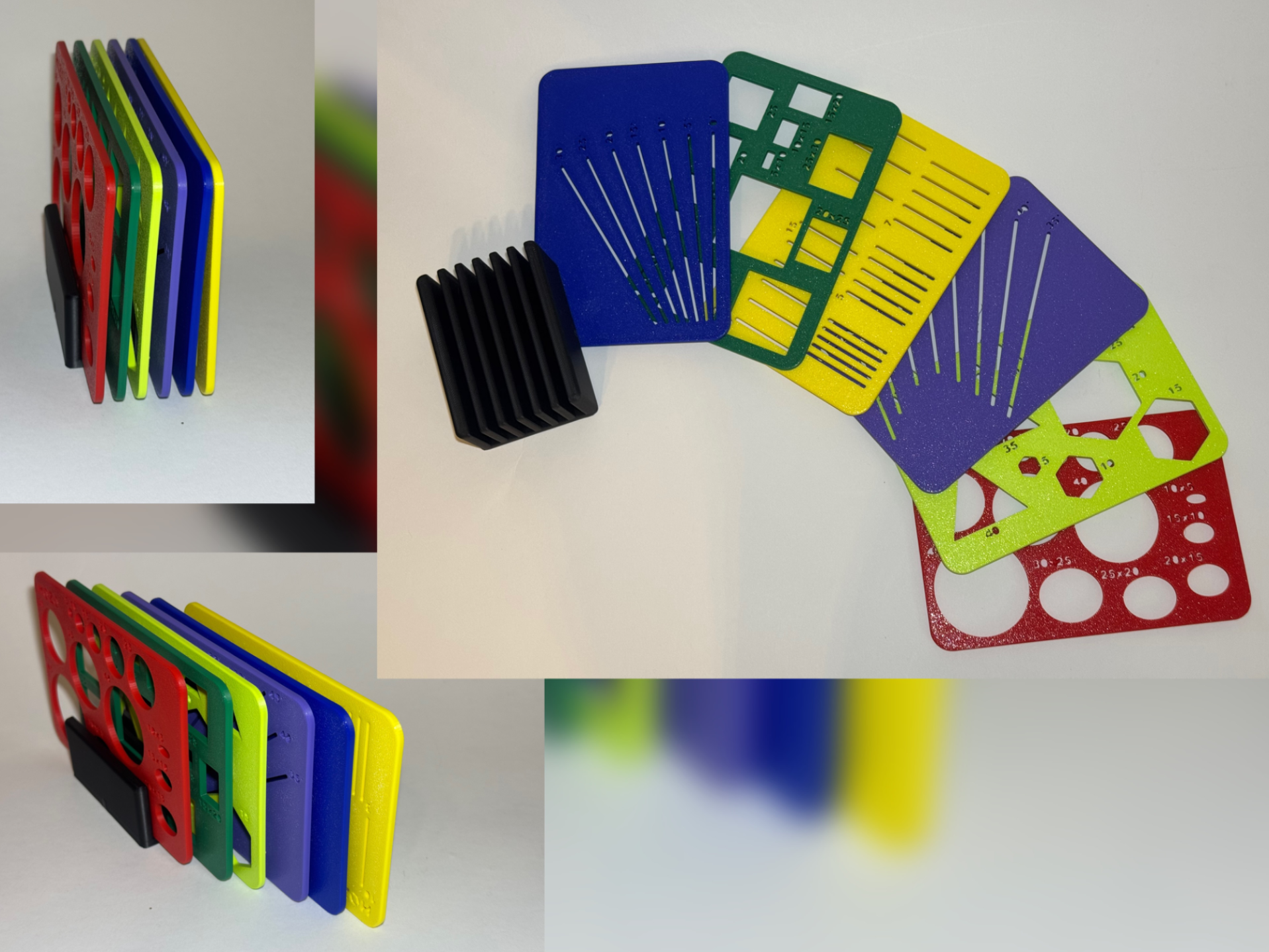 Cutting and Drawing Templates