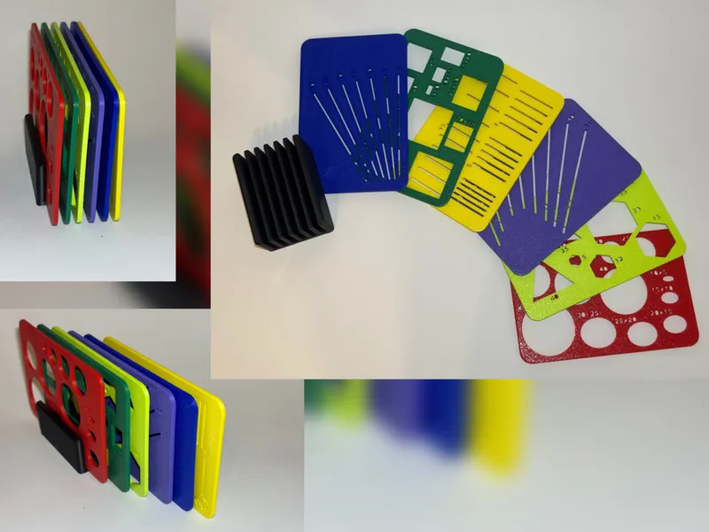 Cutting and Drawing Templates