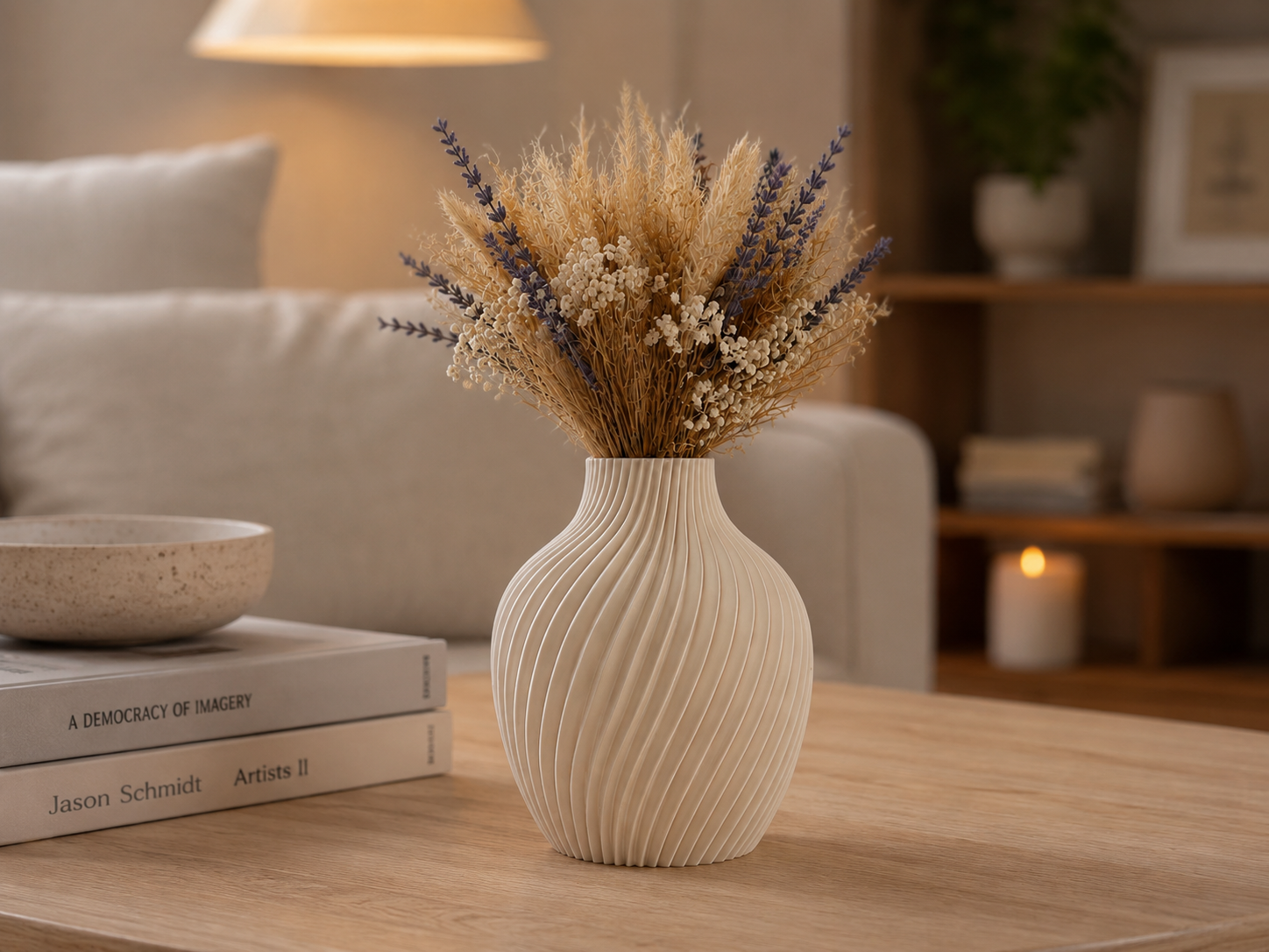 Aurora Vase - Vaso Profumatore Twisted Design