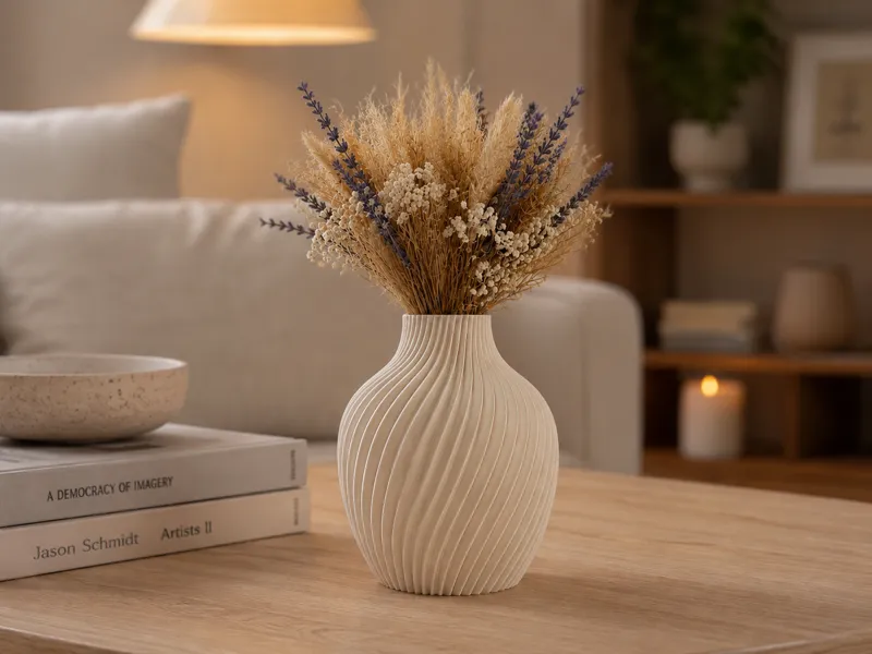 Aurora Vase - Vaso Profumatore Twisted Design
