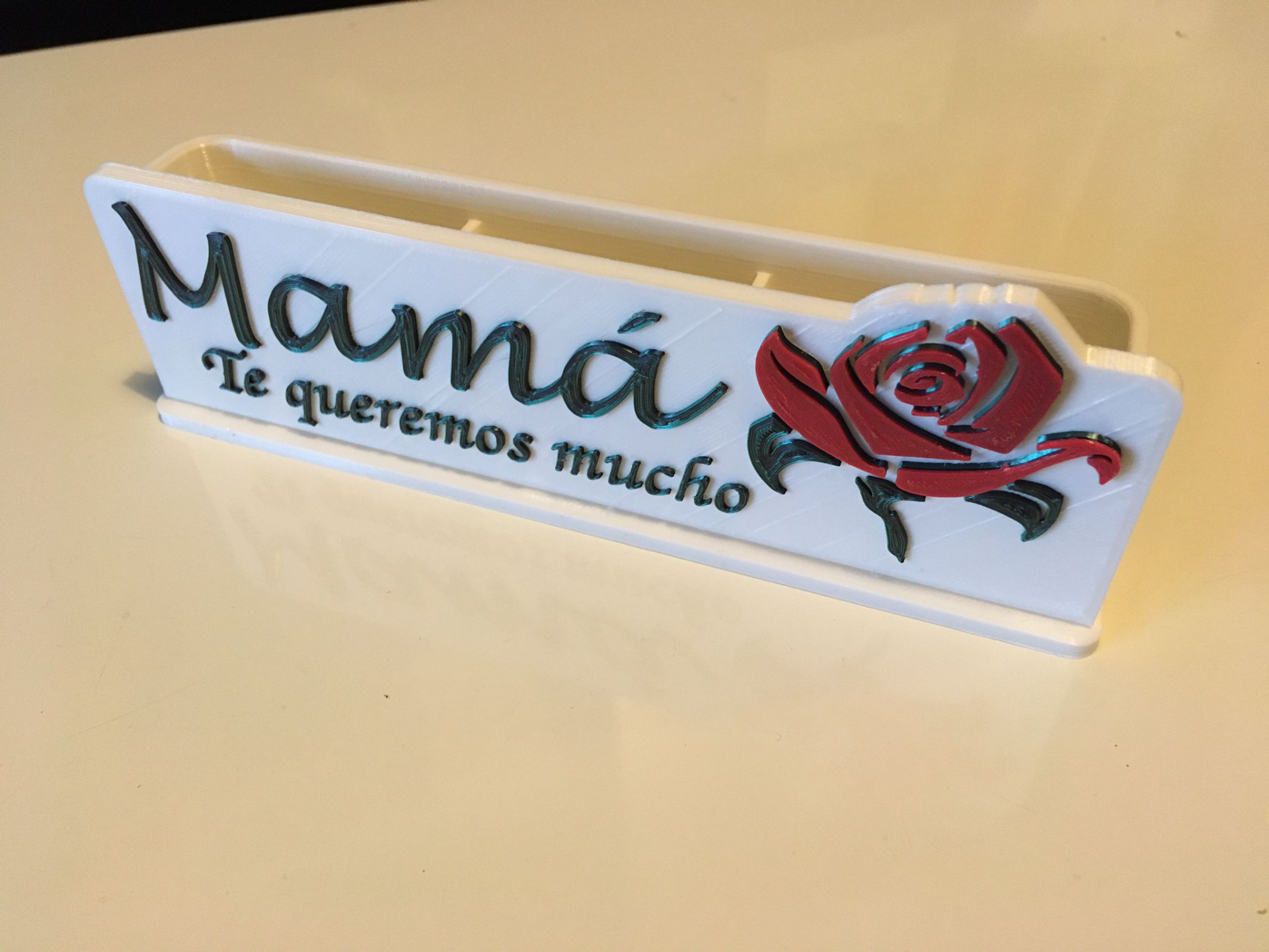 Lapicero de regalo - Te queremos Mamá